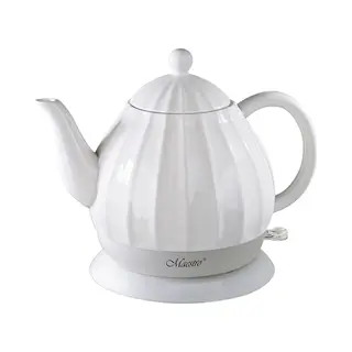 Maestro Mr 070 Waterkoker - Keramiek - 1, 2 Liter - Wit
