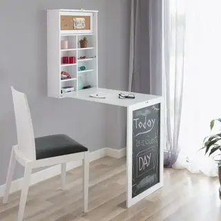 Klappbarer Wandschreibtisch Woldy Innovagoods