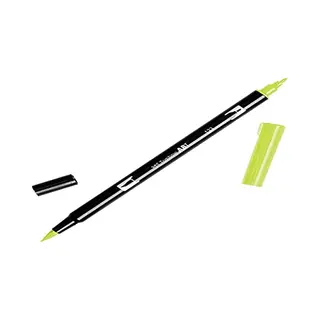 Tombow Abt-133 Chartreuse Penseelstift Met 2 Punten