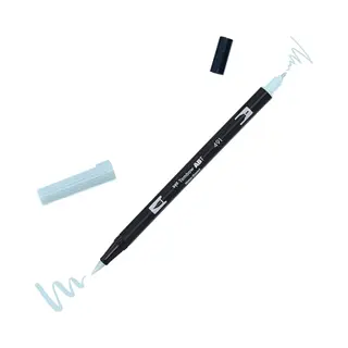 Tombow Abt-476 Penseelstift Met 2 Punten, Cyaan
