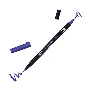 Tombow Abt-565 Penseelstift Met 2 Punten, Donkerblauw