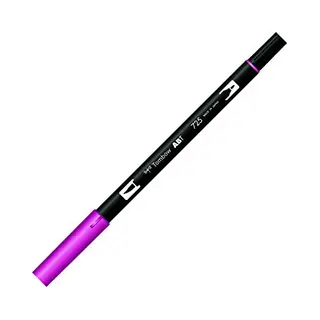 Tombow Brush Pen - Abt 725 - Dual Brushpen - Rhodamine Red - Rood