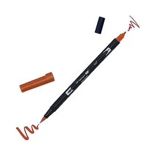 Tombow Brush Pen - Abt 947 - Dual Brushpen - Burnt Sienna - Bruin