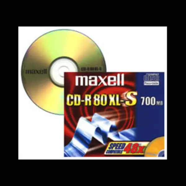 Maxell Cd-R 700Mb 48x thumbnail