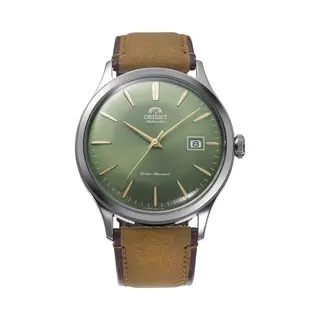 Orient, Horloge, Ra-AC0P01E30B, Groen, (Analoog Horloge, 42 mm)