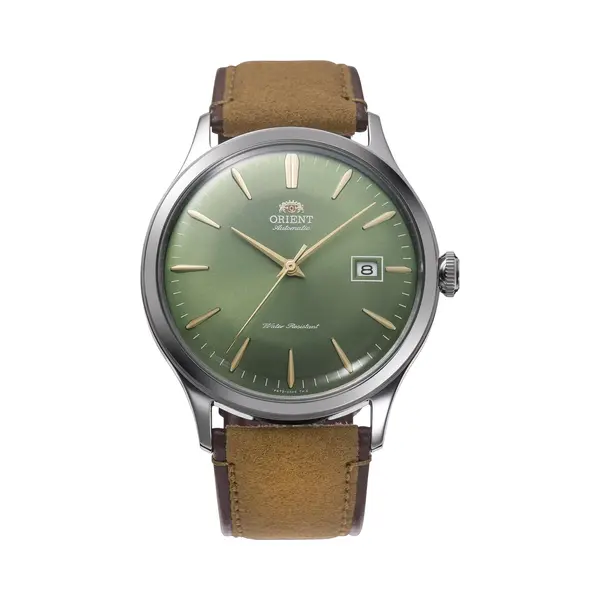 Orient, Horloge, Ra-AC0P01E30B, Groen, (Analoog Horloge, 42 mm) thumbnail