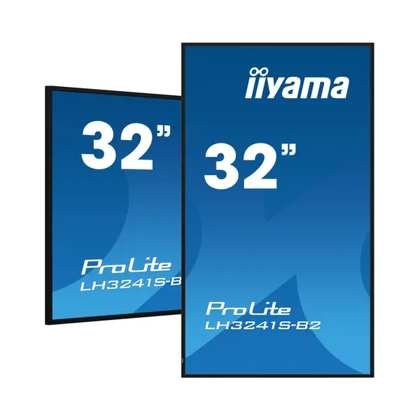 iiyama LH3241S-B2 beeldkrant Kiosk-ontwerp 80 cm (31.5") Led 350 cd/m² Full Hd Zwart 24/7 thumbnail