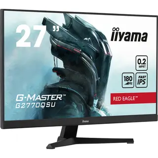 iiyama G-Master G2770QSU-B6 computer monitor 68.6 cm (27") 2560 x 1440 pixels Wide Quad Hd Led Black