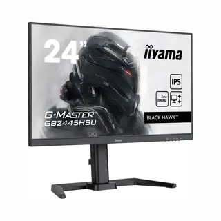 iiyama G-Master GB2445HSU-B2 computer monitor 60.5 cm (23.8") 1920 x 1080 pixels Full Hd Led Black