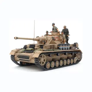 Tamiya Tank Panzer Iv Ausf.G Tank model Assembly kit 1:35