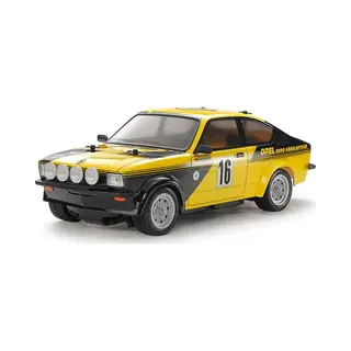 Tamiya 1/10 Rc Opel Kadett Gt/E Gespoten Body (Mb-01) (Kit)