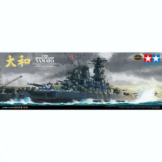 Tamiya Wwii Jap. Kriegsschiff Yamato