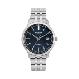 Seiko Heren Analoog Automatisch Horloge Met Roestvrijstalen Armband SRPH87K1, Blauw, Armband, Blauw, Armband