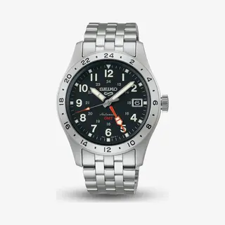 Seiko, Horloge, 5 Sports SSK023K1 Heren Horloge, Zilver