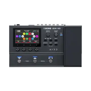 Boss (Electronics) Gx-10 (Bas, Elektrische Gitaar, Gitaar), Effectpedaal, Zwart