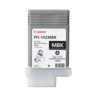 Canon Pfi-102MBK inktcartridge Origineel Mat Zwart
