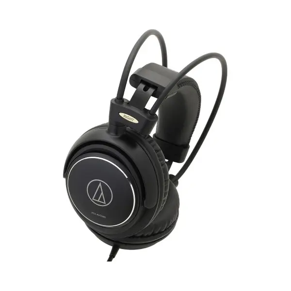 Audio-Technica Ath-AVC500 headphones/headset Wired Head-band Music Black thumbnail