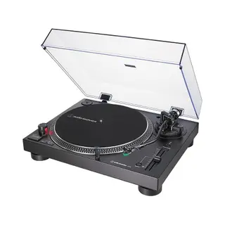 Audio-Technica At-LP120X audio turntable Direct drive audio turntable Black Manual