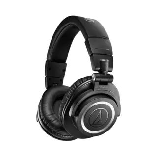 Audio-Technica Ath-M50XBT2 hoofdtelefoon/headset Hoofdtelefoons Draadloos Hoofdband Muziek Bluetooth Zwart