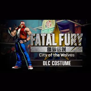 Snk Corporation Fatal Fury: City of the Wolves - Special Edition Speciaal Xbox Series X