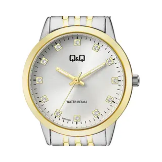 Q&Q Prachtige Dames Horloge QZ81J401Y Bicolor
