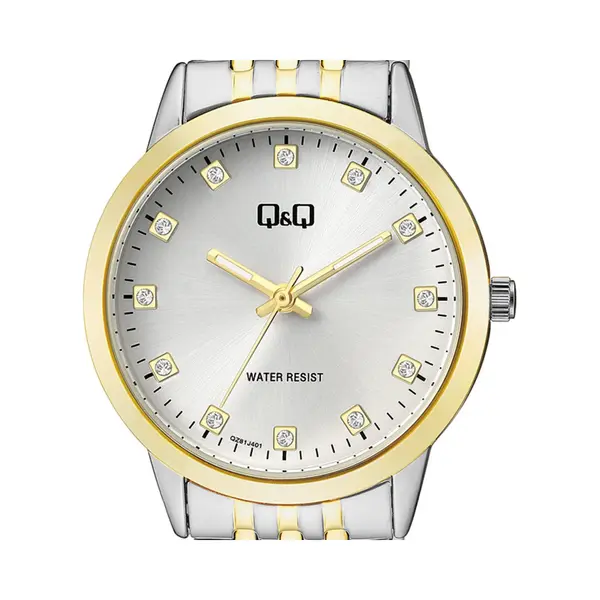 Q&Q Prachtige Dames Horloge QZ81J401Y Bicolor thumbnail
