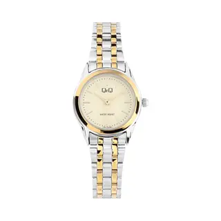 Q&Q Analoog Horloge 'Klassisch' Goud