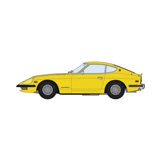 Hasegawa Modelbouwpakket Auto - 20419 Nissan Datsun Fairlady 240Z `Mr.K` - Auto Plastic - 1, 24 - Modelbouw