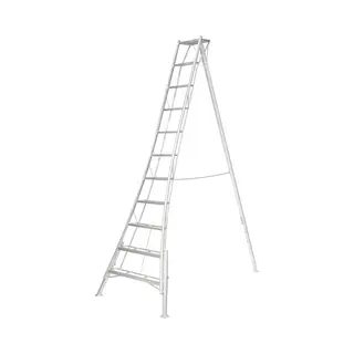 Niwaki Driepoot Tuinladder 300-360 Cm Verstelbaar/ Snoeiladder Plukladder