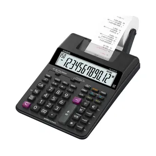 Casio Hr-150RCE calculator Desktop Rekenmachine met printer Zwart