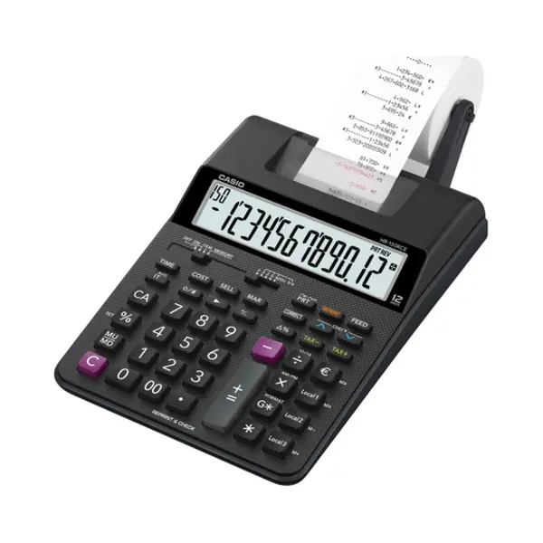 Casio Hr-150RCE calculator Desktop Printing Black thumbnail