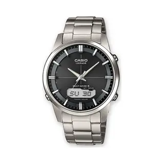 Casio Lcw-M170TD-1AER horloge Man Tough Solar Titanium