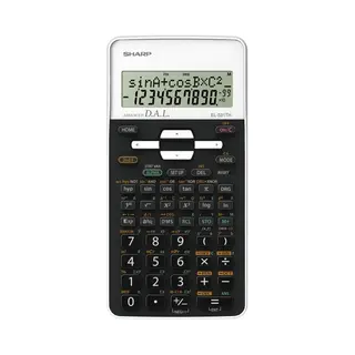 Sharp El-531TH calculator Pocket Wetenschappelijke rekenmachine Zwart, Wit