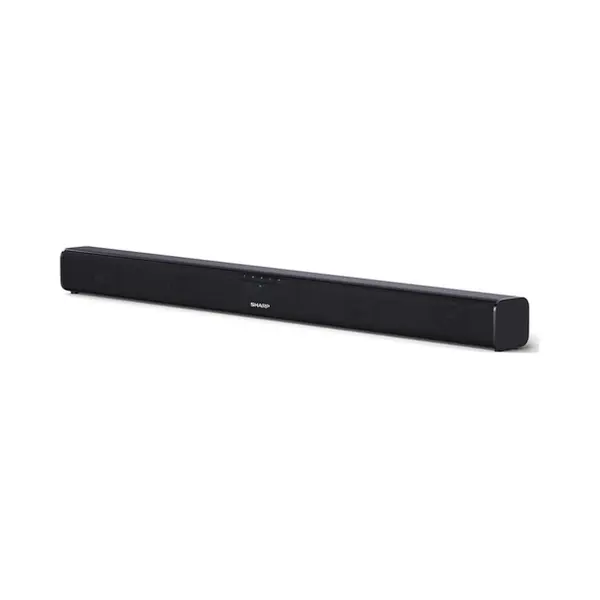 Sharp Ht-SB110 soundbar luidspreker Zwart 2.0 kanalen 90 W thumbnail