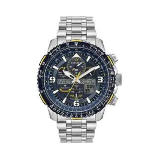 Citizen Promaster Skyhawk A-T JY8078-52L Horloge - Staal - Zilverkleurig - Ø 46 Mm