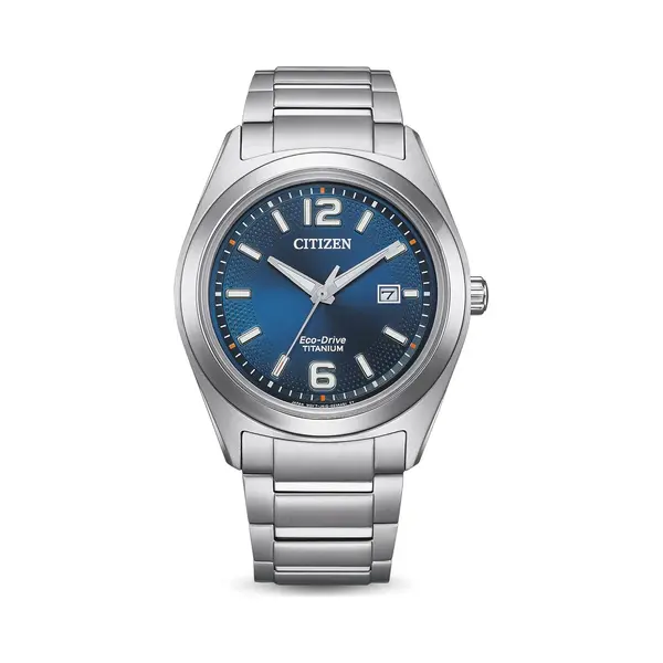 Citizen Analoog Horloge Blauw / Zilver thumbnail