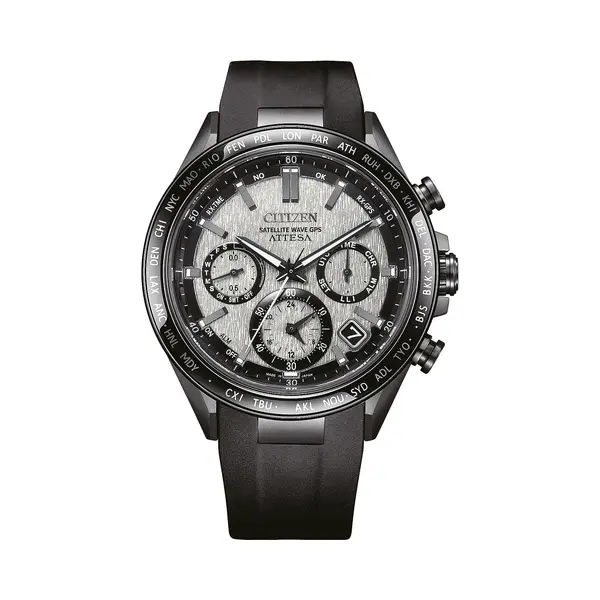 Citizen, Horloge, Attesa, Grijs, (Chronograaf, 44 mm) thumbnail