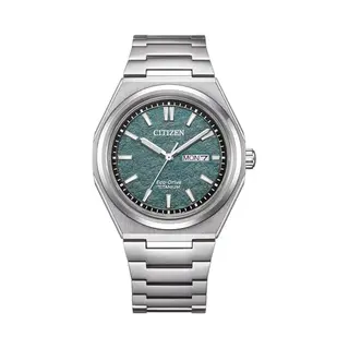 Citizen AW0130-85XC Horloge - Titanium - Zilverkleurig - Ø 40 Mm
