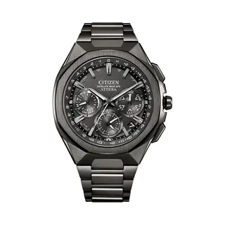 Citizen Herren Chronograph Eco-Drive Armbanduhr Attesa Satellite Wave Gps