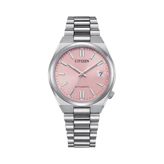 Citizen Tsuyosa NJ0200-50Z Pink Dial Bracelet Watch - W92172
