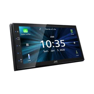 Jvc Kw-M560BT 2DIN, Mechless, Multimedia systeem.