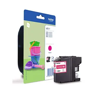 Brother LC221M ink cartridge 1 pc(s) Original Magenta