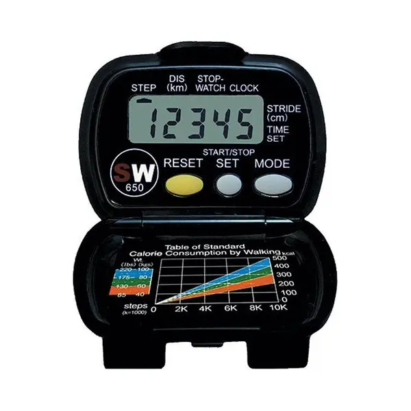 Yamax Sw-650 Electronische Pedometer Black thumbnail