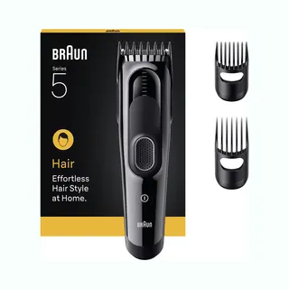 Braun HC5530 scheer-, knip- en trimapparaat Zwart 17 Nikkel-Metaalhydride (NiMH)