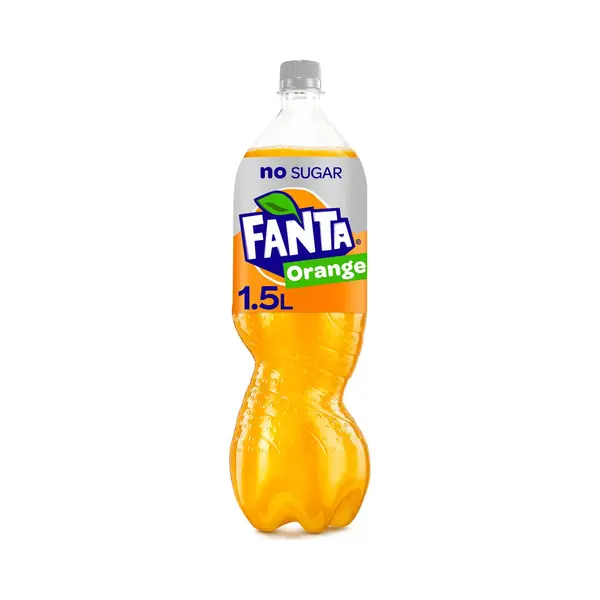 Fanta Orange Zero - Frisdrank Met Sinaasappelsap Zonder Suiker - 6 X 1, 5 Liter thumbnail