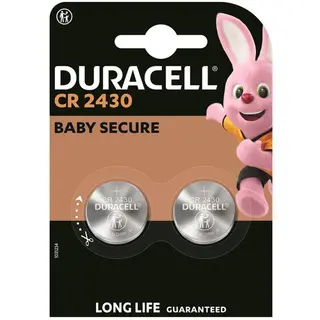 Duracell 152090 huishoudelijke batterij Wegwerpbatterij CR2430 Lithium