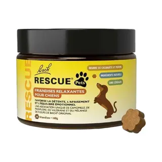 Rescue Bach Pets Ontspannende Hondensnoepjes 60 Traktaties