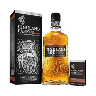 Highland Park Cask Strength Whisky|Release No.4|Limited Edition|Orkney Malted Whisky| 64.3% Abc| 70cl