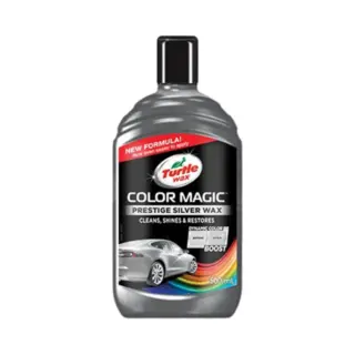 Turtle Wax Color Magic Gekleurde Was Zilver