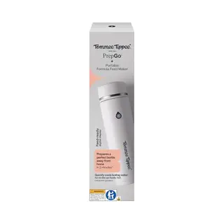 Tommee Tippee PrepGo Babynahrungszubereiter, Kühlt Eine Babyflasche Perfekt In 2 Minuten, Mobile Kühlflasche Mit Temperaturanzeige